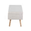 Banc de rangement contemporain