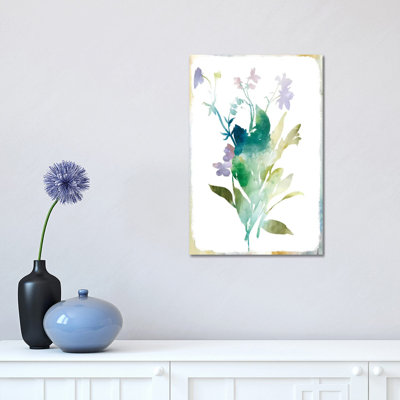Summer Botanical I - Wrapped Canvas Painting