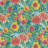 Floral Outdoor Throw Pillow