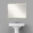Swithun Wood Flat Wall Mirror-87891101