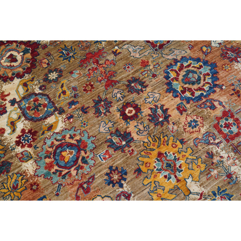 Hand Knotted Wool Oriental Indoor Rug