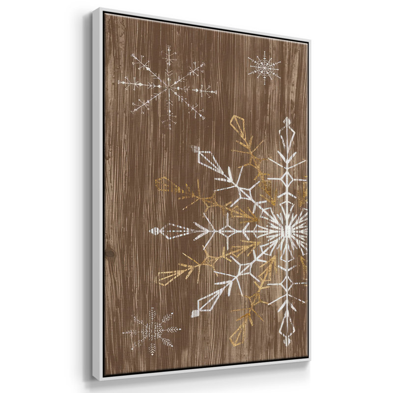 Collection Barnwood Wonderland B, H 25 po x l 17 po x P 1,5 po, Blanc