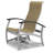 Askar Swivel Powder Coated Aluminum Outdoor Lounge Chair-20102223-20102251-20102238