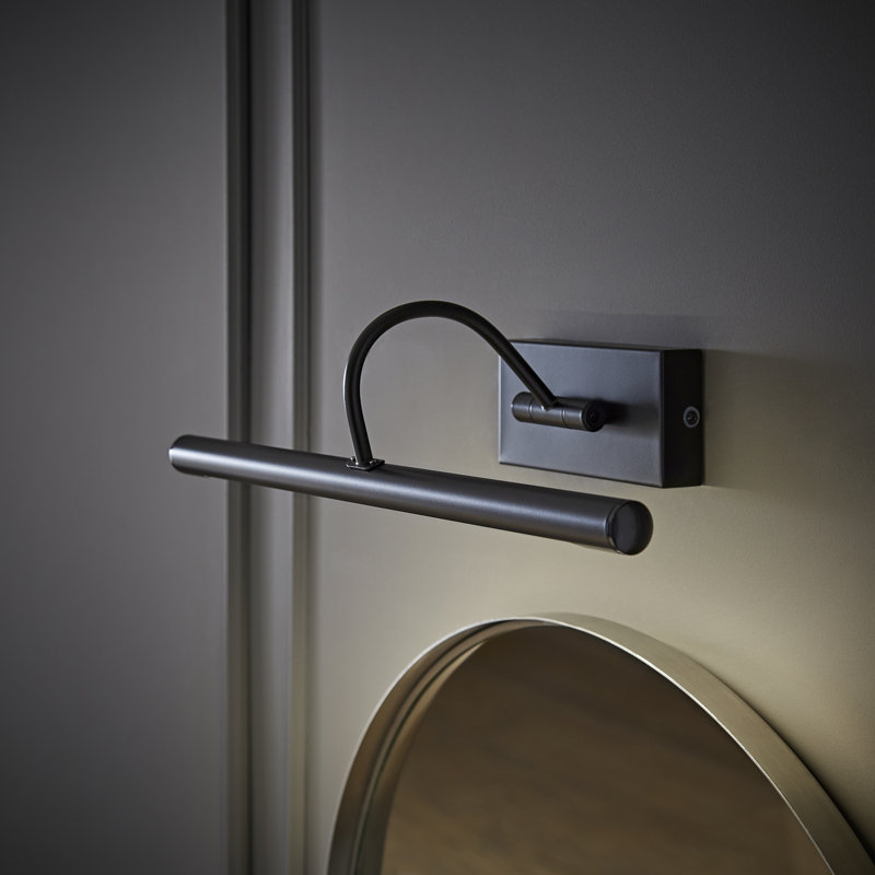 Amisadai LED Swing Arm Sconce, Matte Black