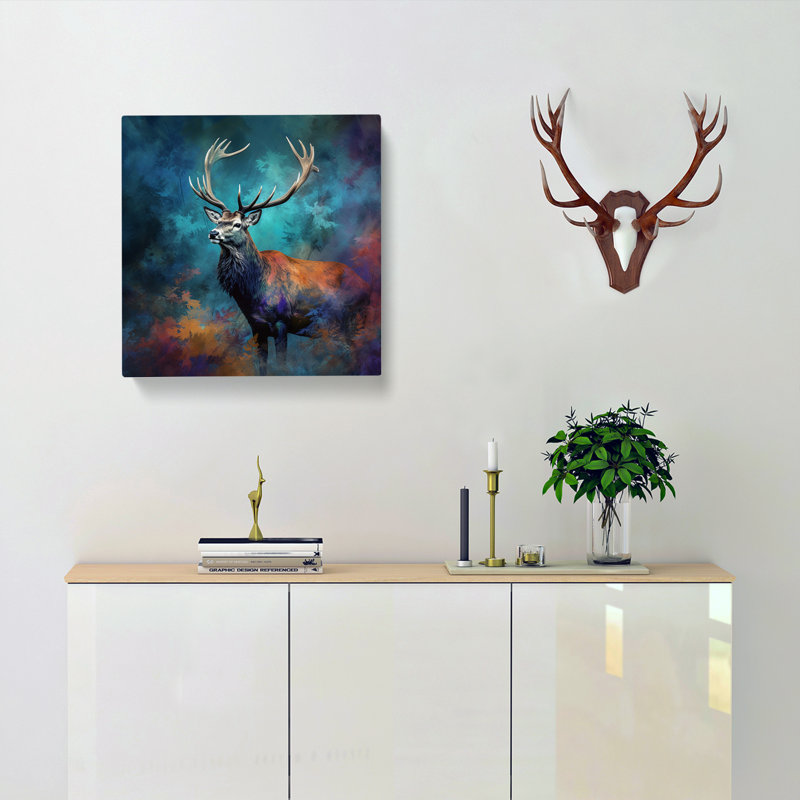 Print, 35cm H x 35cm W x 3cm D