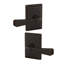 Custom Rivington Lever with Grandville Rose Non Turning Dummy Lock-569205135