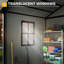 Balconera 6X4.4FT Outdoor Garden Shed-122761109