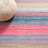 Montauk Flat Weave Cotton Striped Rug-491514282