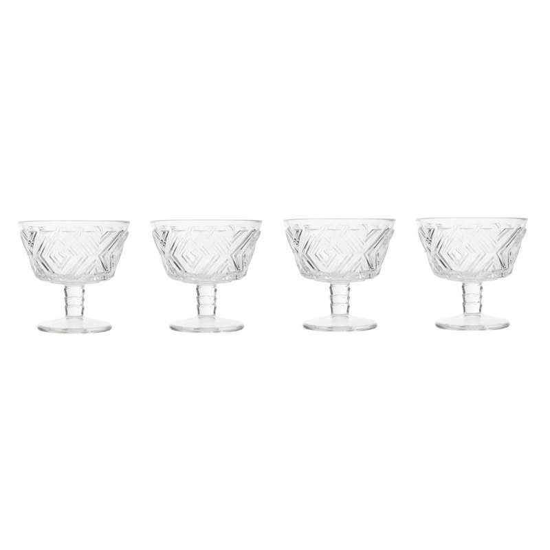 Lim 265ml Goblet Set, Clear
