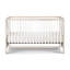 Lit de bébé Pixie Zen 3 en 1 naturel délavé / blanc-64338543