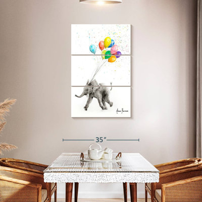 Brampt The Elephant And The Balloons
