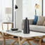 Vases en verre et aluminium-1241550903