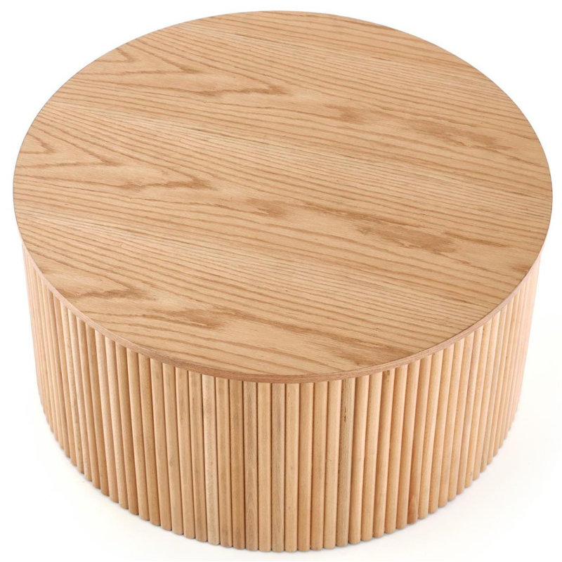 Duhaime Drum Coffee Table