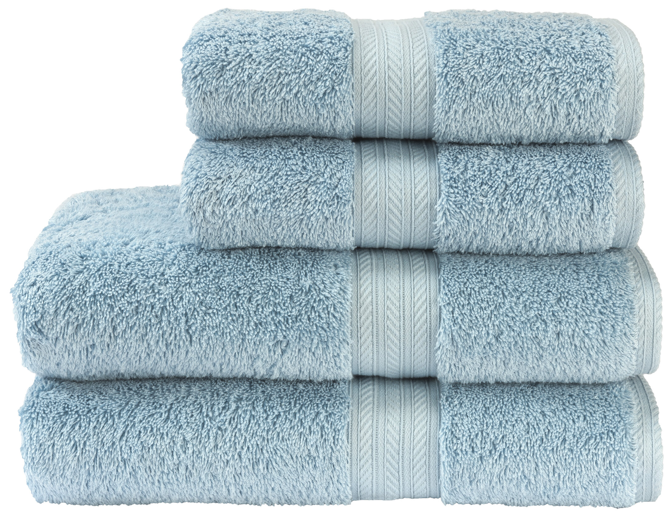 Christy Organic Cotton Twist Yarn Towels