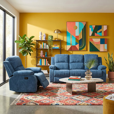 Canapé et fauteuil 2 pièces Hudson