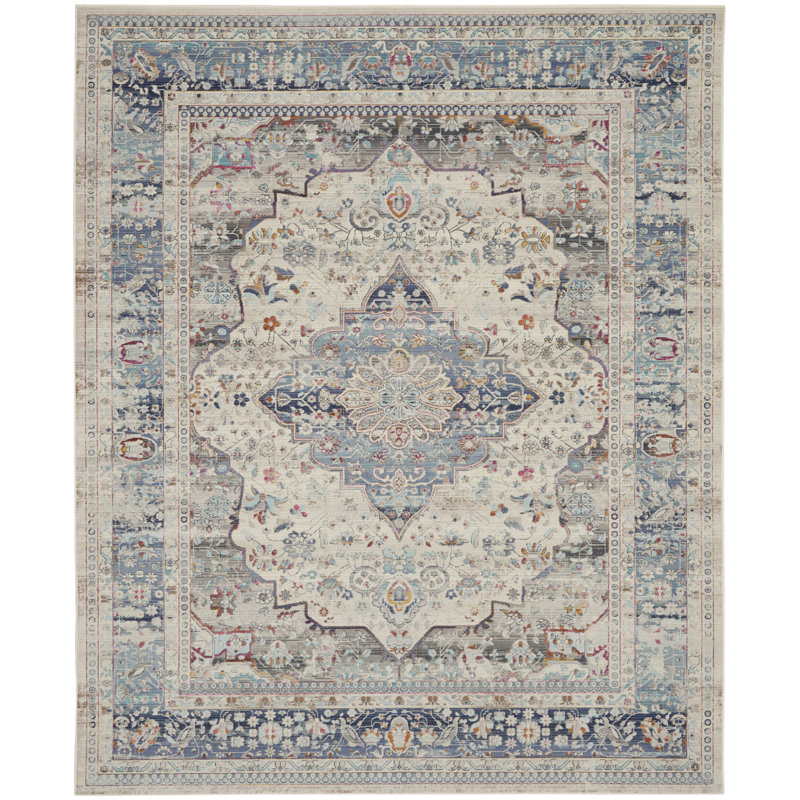 Moroccan Indoor Rug, Rectangle 8'10" x 11'10"