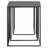 Vestal 3-Piece Rectangular Metal Table Set