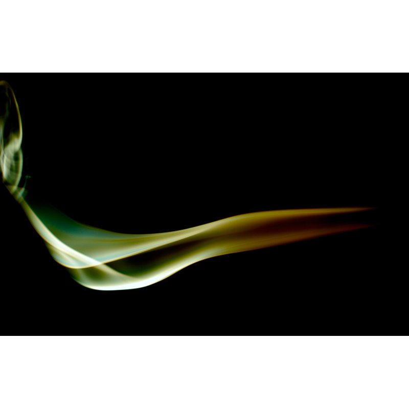 Calumet 4 Print by Francis Augustine, 32" H x 48" W x 0.8" D, White Framed Paper, White