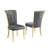 Horrace Marble Top Pedestal Dining Set-2039705246-2039705245