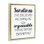 Six Six Story Story, citation encadrée sur toile flottante par Ashley Calhoun