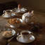 Royal Copenhagen Star Fluted Christmas Teapot