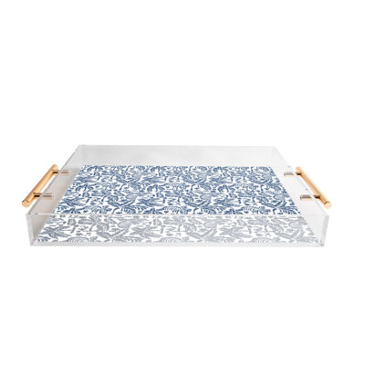 Plateau en acrylique Cassidy Rae Marietta