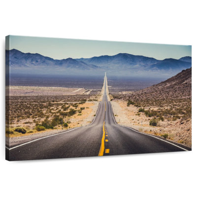 Alvord Death Valley Endless Road