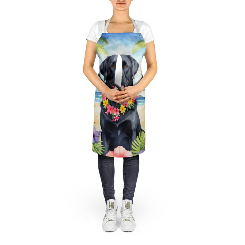 Floral Bib Apron