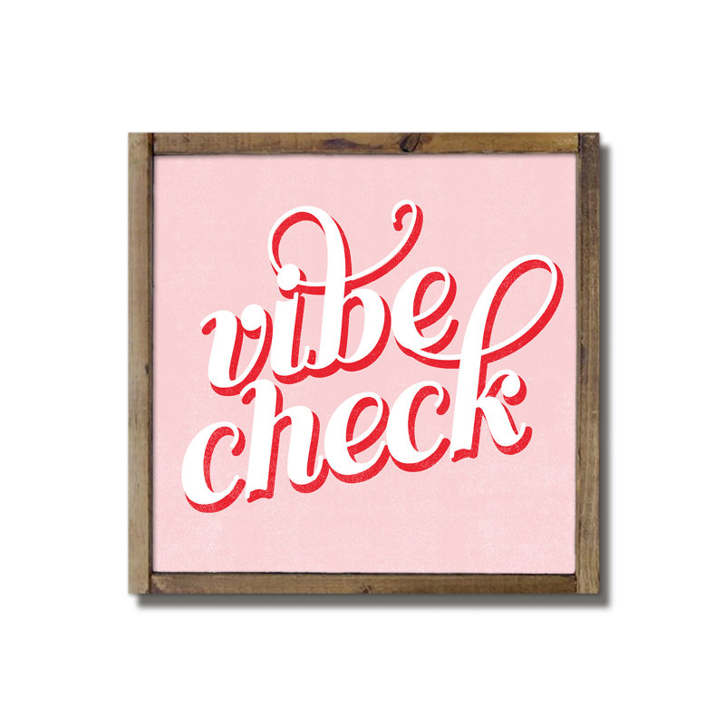 Vibe Check Script, reproduction encadrée