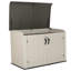 Lifetime 6 Ft. x 3.5 Ft. High-Density Polyethylene Outdoor Storage Shed with Steel-Reinforced Construction