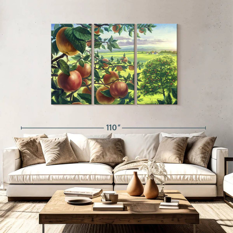 Harnek Apple Tree, 48" H x 74" W