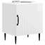43cm W Manufactured Wood Bedside Table-937194146
