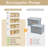 Large Stackable Storage Bins With Lids-111089988