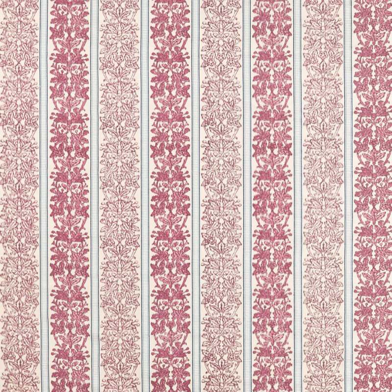 Oak & Blossom Weave, Madder