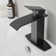 Single-Hole Single-handle Bathroom Faucet with Drain Assembly