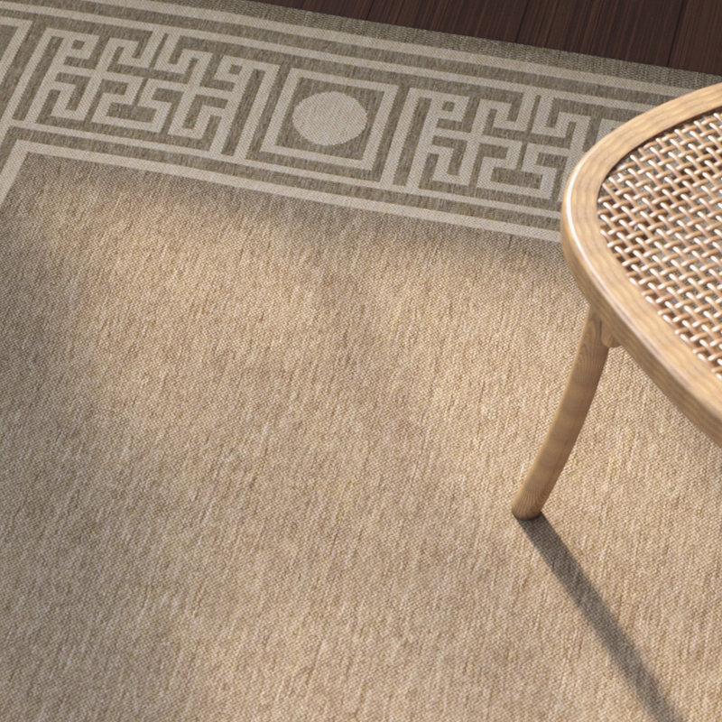 Herefordshire Performance Solid Color Indoor/Outdoor Area Rug, Rectangle 2'7" x 5'