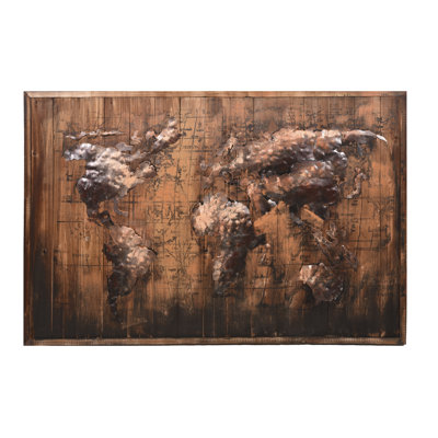 No Frame Print on Metal