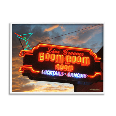 " Boom Room Cocktail Bar " by Larry Grossman