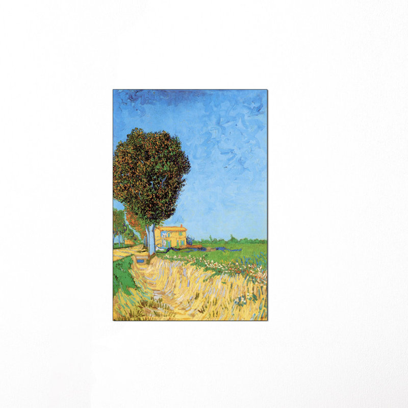 Vincent Van Gogh - Wrapped Canvas Painting, 90cm H x 60cm W x 1.8cm D