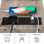 Annamae Narrow Charging Station Side Table-226521877