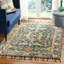 Tapis oriental en laine touffeté à la main Vahakn-752727169