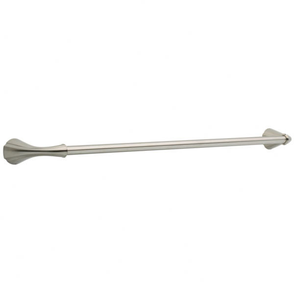 Addison 18" Wall Mounted Towel Bar, 24", Champagne Bronze