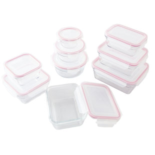 Glass Food Storage Container