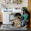 Tapis brun clair Intersections-1526490572