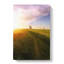 Windmill Upon A Hill In Warwickshire In Abstract - Wrapped Canvas-55302080