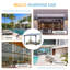 Pergola en aluminium avec auvent-90611260-95168563