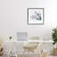Cadre flottant Paradise Alley White Spring Blooms, design par Jadei-1521993563-1521993558