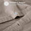 Ensemble de housse de couette 100% flanelle de coton Blue Nile Mills - Motif douillet et uni-122574208-122574211