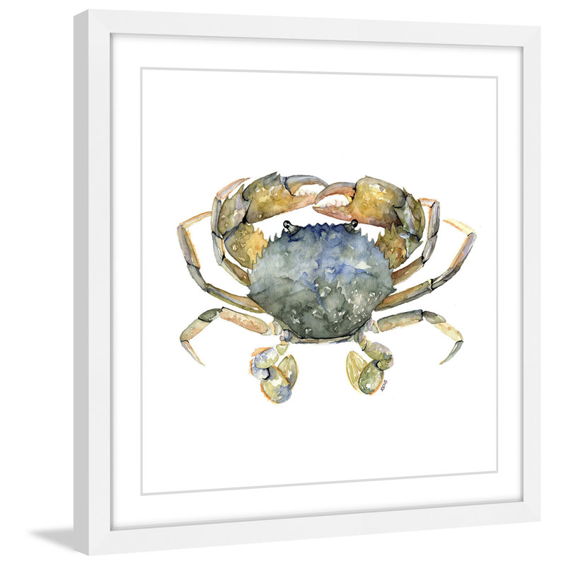 Rachel Byler - Single Picture Frame Painting, 51cm H x 51cm W x 3.81cm D
