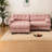 Deep Seat Sectionals, Wood Frame Modern L Shaped Sofa For Home